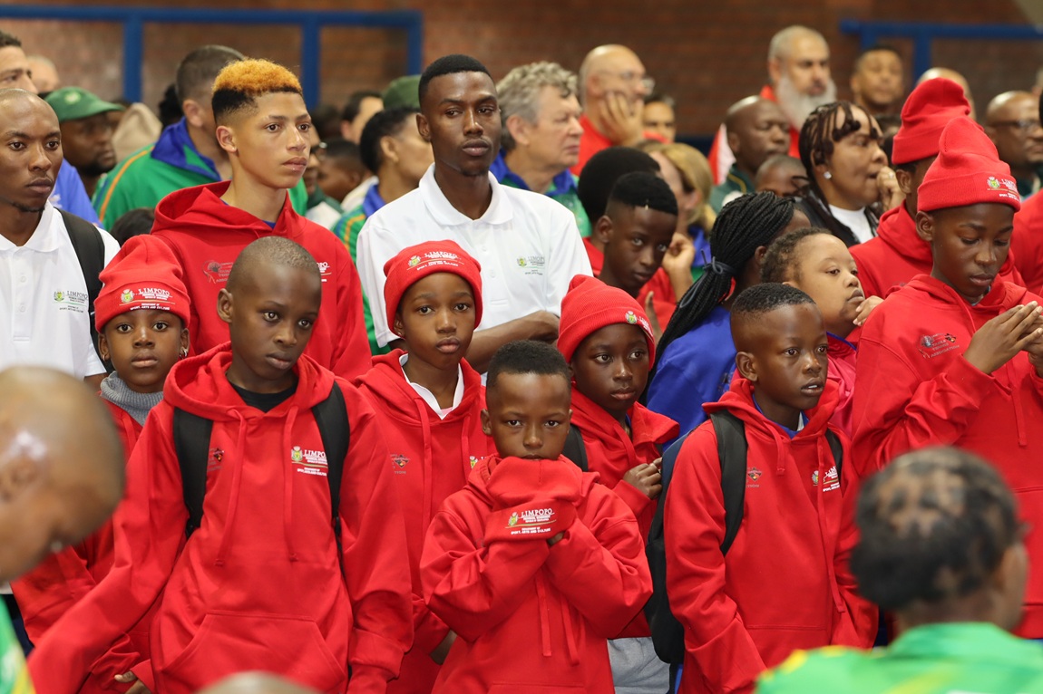 The 2026 SA Junior and Open inter-Regional Table-Tennis Championships hosted at Ngwako Ramakhlodi Sports Complex in Seshego, Polokwane.   